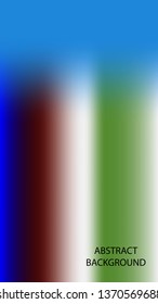 Gradient mesh abstract background. Blurred bright colors mesh background - vector