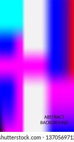 Gradient mesh abstract background. Blurred bright colors mesh background - vector