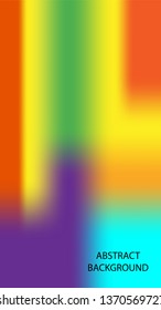 Gradient mesh abstract background. Blurred bright colors mesh background - vector