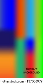 Gradient mesh abstract background. Blurred bright colors mesh background - vector