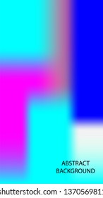 Gradient mesh abstract background. Blurred bright colors mesh background - vector