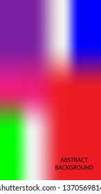 Gradient mesh abstract background. Blurred bright colors mesh background - vector