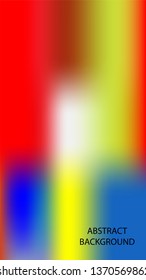 Gradient mesh abstract background. Blurred bright colors mesh background - vector