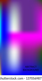 Gradient mesh abstract background. Blurred bright colors mesh background - vector