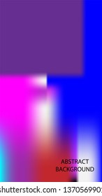 Gradient mesh abstract background. Blurred bright colors mesh background - vector