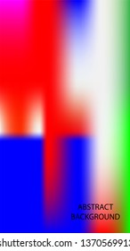 Gradient mesh abstract background. Blurred bright colors mesh background - vector