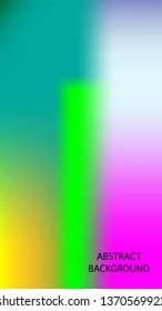 Gradient mesh abstract background. Blurred bright colors mesh background - vector