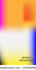 Gradient mesh abstract background. Blurred bright colors mesh background - vector