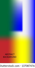 Gradient mesh abstract background. Blurred bright colors mesh background - vector