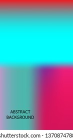 Gradient mesh abstract background. Blurred bright colors mesh background - vector
