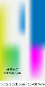 Gradient mesh abstract background. Blurred bright colors mesh background - vector