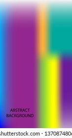 Gradient mesh abstract background. Blurred bright colors mesh background - vector