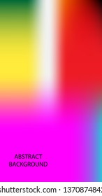 Gradient mesh abstract background. Blurred bright colors mesh background - vector