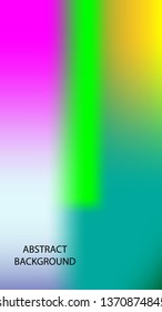 Gradient mesh abstract background. Blurred bright colors mesh background - vector