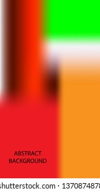 Gradient mesh abstract background. Blurred bright colors mesh background - vector
