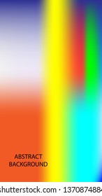 Gradient mesh abstract background. Blurred bright colors mesh background - vector