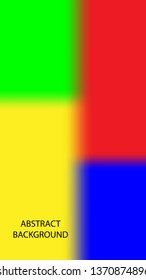 Gradient mesh abstract background. Blurred bright colors mesh background - vector