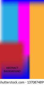 Gradient mesh abstract background. Blurred bright colors mesh background - vector