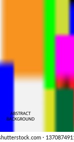Gradient mesh abstract background. Blurred bright colors mesh background - vector
