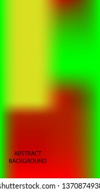 Gradient mesh abstract background. Blurred bright colors mesh background - vector