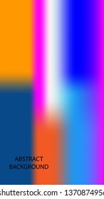 Gradient mesh abstract background. Blurred bright colors mesh background - vector