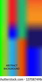 Gradient mesh abstract background. Blurred bright colors mesh background - vector