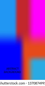 Gradient mesh abstract background. Blurred bright colors mesh background - vector