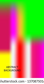 Gradient mesh abstract background. Blurred bright colors mesh background - vector