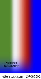 Gradient mesh abstract background. Blurred bright colors mesh background - vector