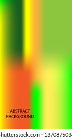 Gradient mesh abstract background. Blurred bright colors mesh background - vector