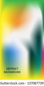 Gradient mesh abstract background. Blurred bright colors mesh background - vector