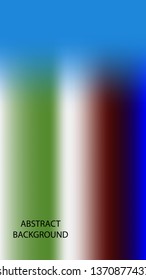 Gradient mesh abstract background. Blurred bright colors mesh background - vector