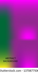 Gradient mesh abstract background. Blurred bright colors mesh background - vector