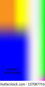 Gradient mesh abstract background. Blurred bright colors mesh background - vector