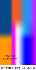 Gradient mesh abstract background. Blurred bright colors mesh background - vector
