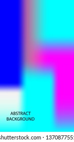 Gradient mesh abstract background. Blurred bright colors mesh background - vector