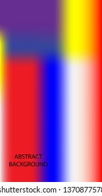 Gradient mesh abstract background. Blurred bright colors mesh background - vector