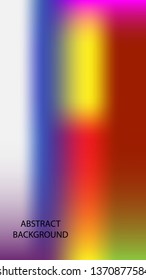 Gradient mesh abstract background. Blurred bright colors mesh background - vector