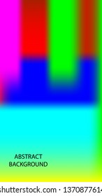 Gradient mesh abstract background. Blurred bright colors mesh background - vector