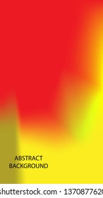 Gradient mesh abstract background. Blurred bright colors mesh background - vector