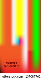 Gradient mesh abstract background. Blurred bright colors mesh background - vector