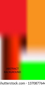 Gradient mesh abstract background. Blurred bright colors mesh background - vector
