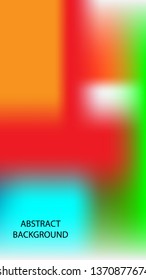Gradient mesh abstract background. Blurred bright colors mesh background - vector