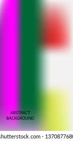 Gradient mesh abstract background. Blurred bright colors mesh background - vector