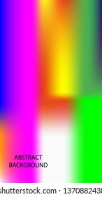 Gradient mesh abstract background. Blurred bright colors mesh background - vector