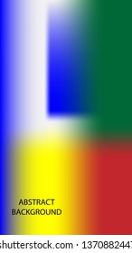 Gradient mesh abstract background. Blurred bright colors mesh background - vector