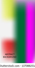 Gradient mesh abstract background. Blurred bright colors mesh background - vector
