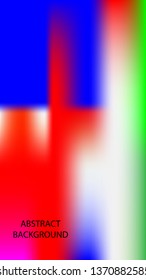 Gradient mesh abstract background. Blurred bright colors mesh background - vector