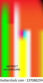 Gradient mesh abstract background. Blurred bright colors mesh background - vector