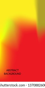 Gradient mesh abstract background. Blurred bright colors mesh background - vector